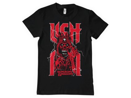 Tričko Dungeons & Dragons - Lich King (Velikost XL)