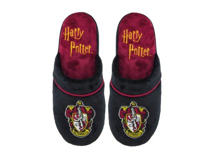 Pantofle Harry Potter - Nebelvír (Velikost M/L)