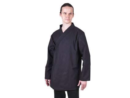 Bavlněná tunika Jedi spodní - černá (Velikost L)