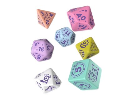 Sada kostek - My Very First Set (Barva fialová)