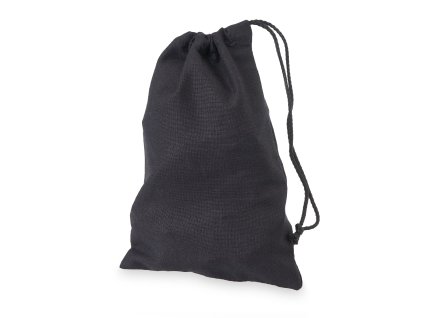 Plátěný pytlík - černý (Velikost malý)