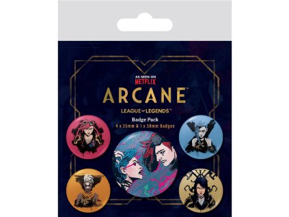 sada placek league of legends arcane 674475e5f3982