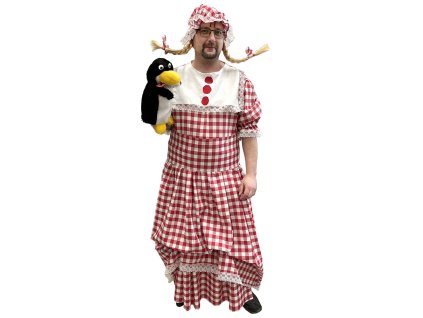 Kostým Červený trpaslík - Rimmer v karanténě (Velikost L/XL)