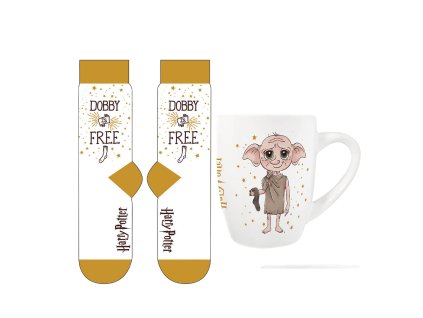 darkova sada harry potter hrnek a ponozky dobby 67407cc79f225