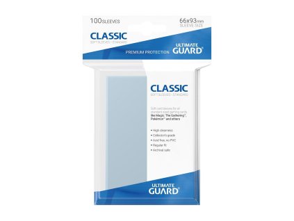 obaly na karty 66 x 93 mm ultimate guard classic soft 5f1ae2af4c1a9