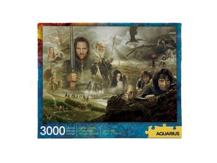 puzzle pan prstenu saga 3000 dilku poskozeny obal 63463a96df58b