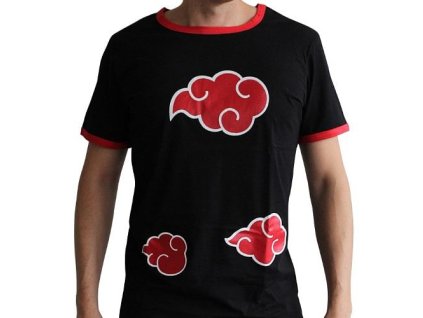 Tričko Naruto Shippuden - Akatsuki (Velikost S)