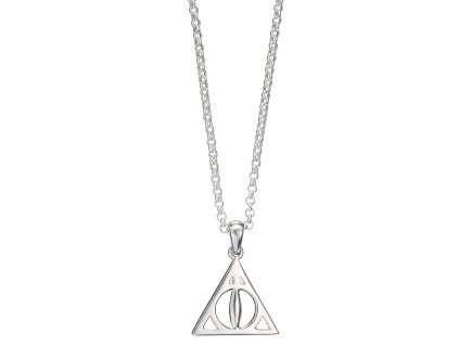 stribrny nahrdelnik harry potter relikvie smrti 6426cb2ae9434