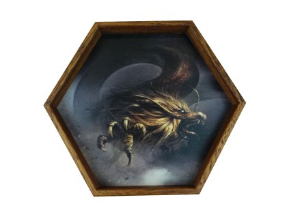 dreveny dice tray drak 6734a3015a2f3