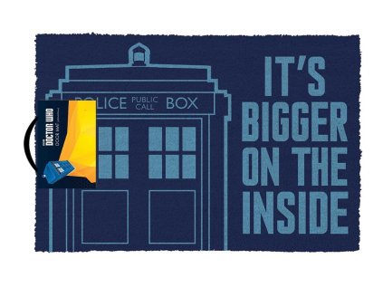 rohozka doctor who tardis 5f3df2e983c8c