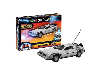 puzzle navrat do budoucnosti 3d delorean 157 dilku 647da83e1bf3e
