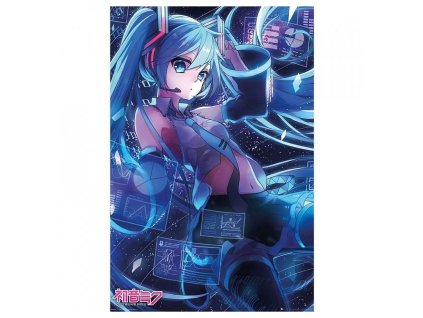 plakat hatsune miku popstar 65c2ff164d146