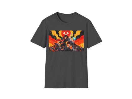 unisex softstyle t shirt