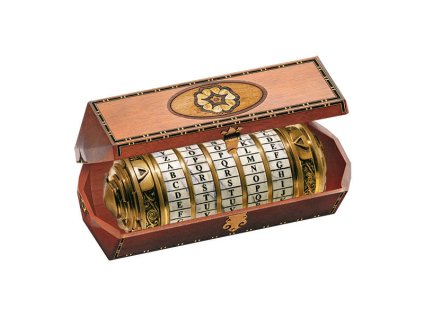 hlavolam kryptex sifra mistra leonarda 5fb3567a587b8