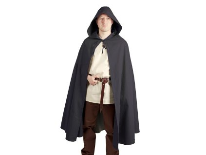 Plášť jednoduchý, šedý (Velikost XL)