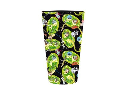 sklenice rick and morty portals 63d1321796ccd