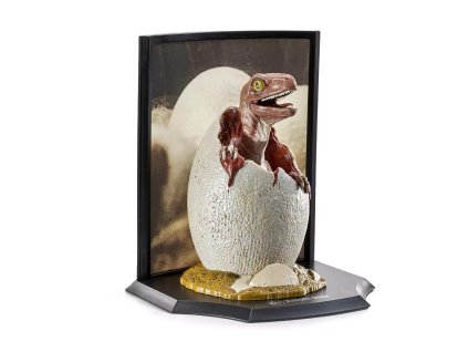 figurka jursky park raptor egg toyllectible treasures poskozeny obal 64f152866fd48