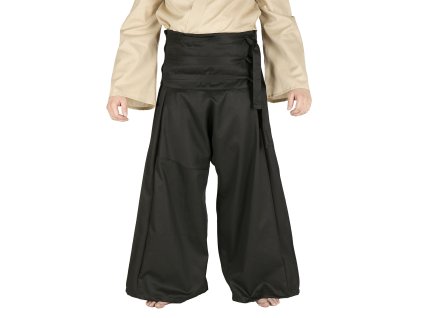 Bavlněné kalhoty - Samurai (Velikost M)