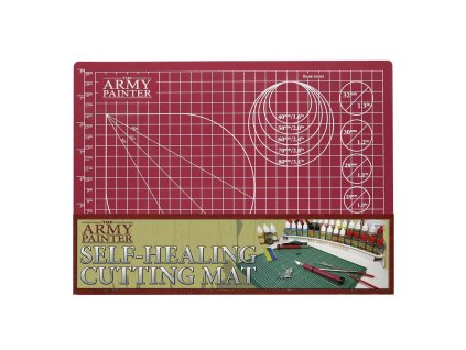 army painter self healing cutting mat modelarska podlozka poskozeno 6232bf277a7cf