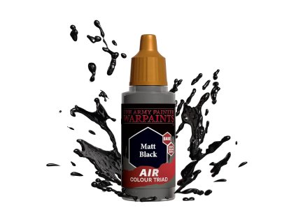 warpaints air matt black 62356226554d3