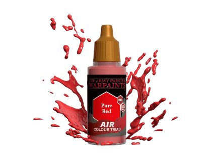 warpaints air pure red 6235622693050