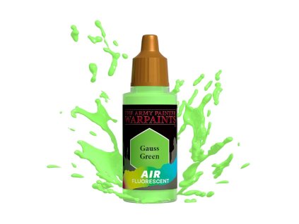 warpaints air fluo gauss green 62207eda09351