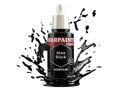 army painter warpaints fanatic matt black 660fa0e5d77b4