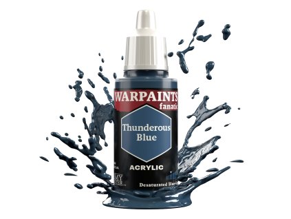 army painter warpaints fanatic thunderous blue 660fa3a684289