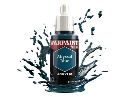 army painter warpaints fanatic abyssal blue 660faba79a71e