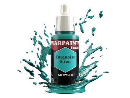 army painter warpaints fanatic turquoise siren 660fb3a8e535d