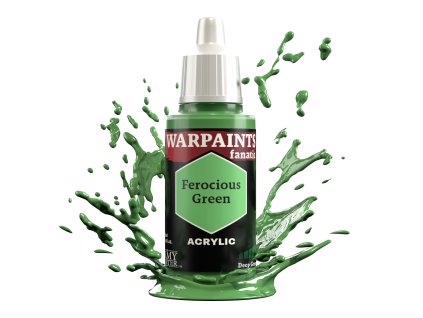 army painter warpaints fanatic ferocious green 660fba073824a