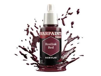army painter warpaints fanatic basilisk red 660fdeef4b47a