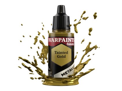 army painter fanatic metallic tainted gold 65e5b1ee27045