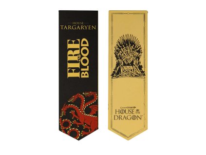 kovova zalozka house of the dragon targaryen 66029b3c0d305