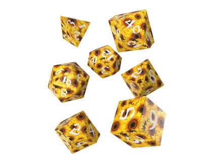 sada kostek full art dice set sunflower 686f5f8f251fa