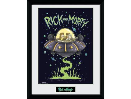 obraz rick and morty ship 63e3d175f1c95