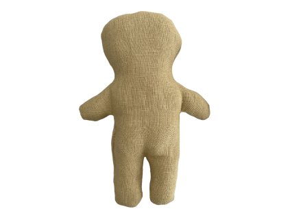 Voodoo panenka - lněná (Možnost výběru s očima)