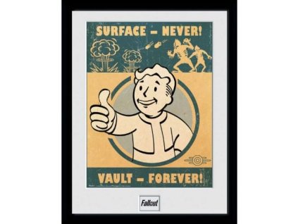 obraz fallout surface never vault forever 690d6d95c4807