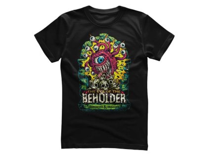 Tričko Dungeons & Dragons - The Eye Of The Beholder (Velikost M)