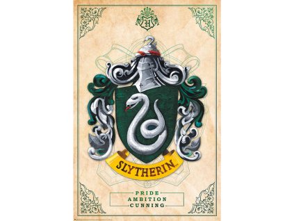 plakat harry potter zmijozel 618a869226ff6