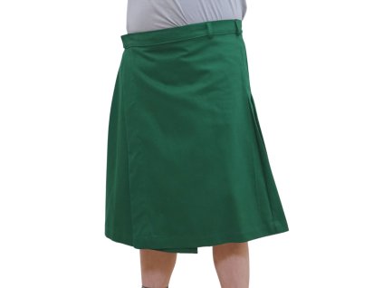 Pánský kilt - Tmavě zelený (Velikost L)