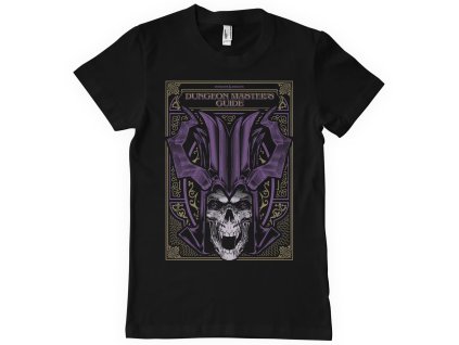 Tričko Dungeons & Dragons - Dungeon Master s Guide (Velikost XL)