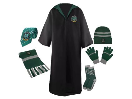 Sada oblečení Harry Potter - Kostým Zmijozel (Velikost 6-9 let)