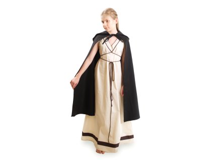 Dětský plášť Hobit, černý (Velikost 158/164)