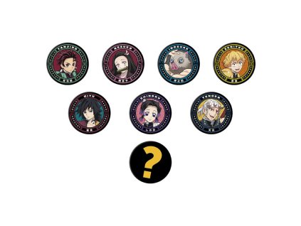 placka demon slayer mystery box nahodna placka 69325797effbe