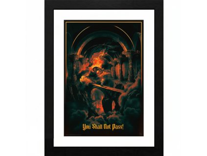 zaramovany obraz pan prstenu you shall not pass 69305fd95a1b7