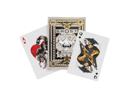 hraci karty ghost of yotei collectors edition 693aaee21d668