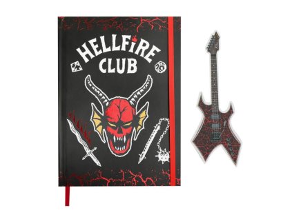 zapisnik stranger things hellfire club 6945604751191