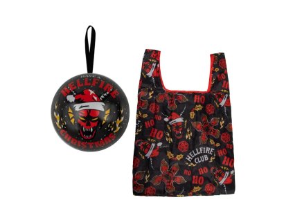 vanocni koule stranger things taska hellfire club 67493b1645a46