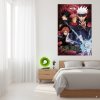 plakat jujutsu kaisen artwork 68d1472a08ad4